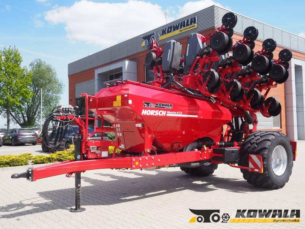 Horsch Maestro 8 CX Präzisionssaatmaschinen