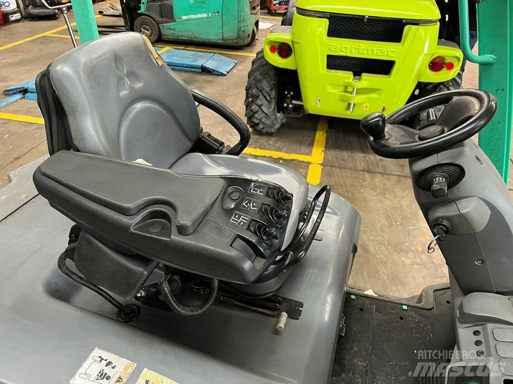 Mitsubishi FB18PNT Elektro Stapler