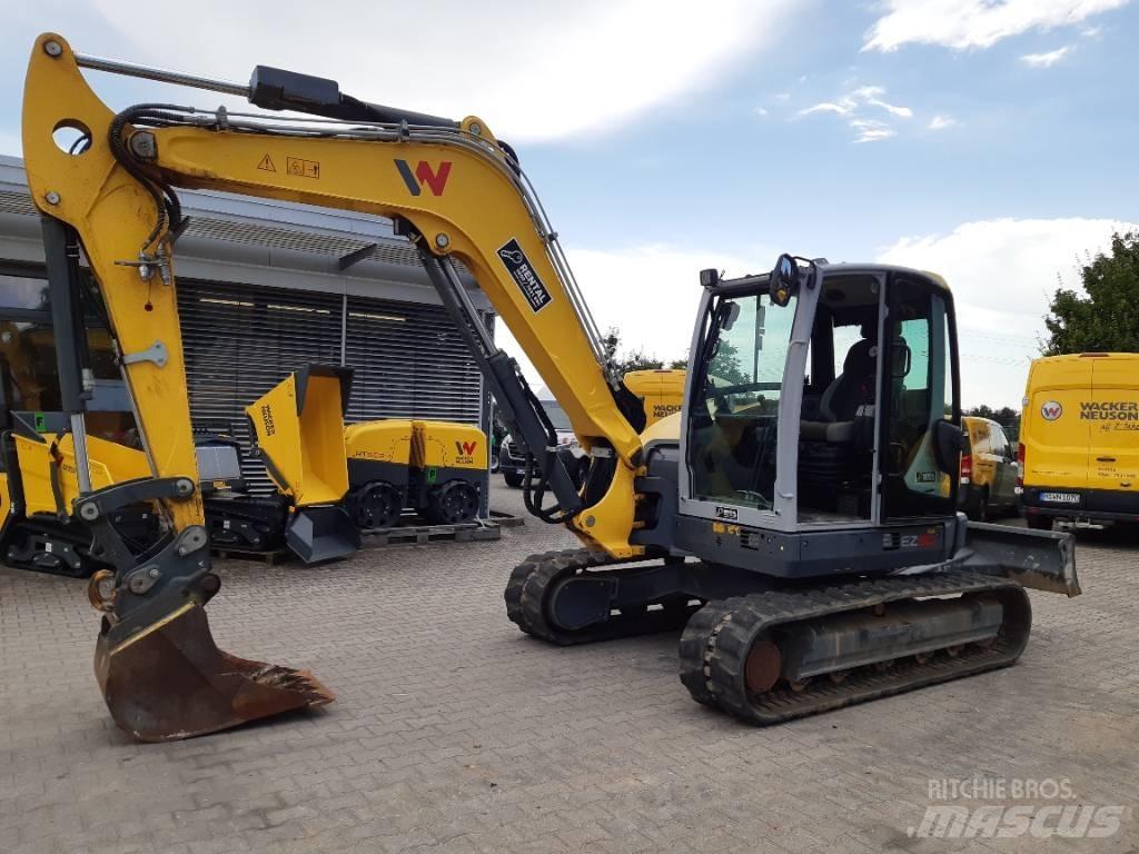 Wacker Neuson EZ80 Raupenbagger