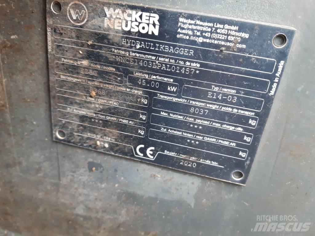 Wacker Neuson EZ80 Raupenbagger