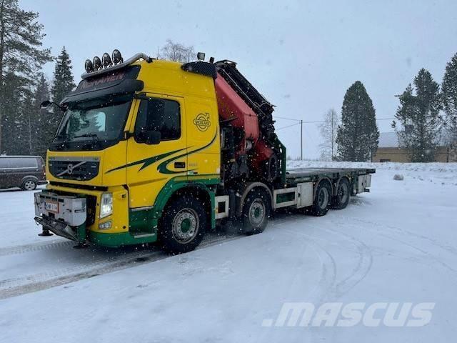 Volvo FM 13 8*4 Kranwagen