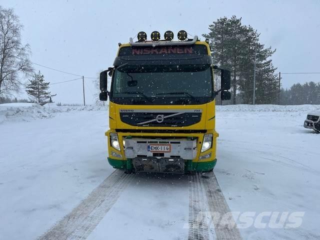 Volvo FM 13 8*4 Kranwagen