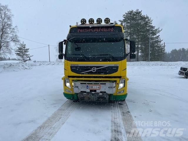 Volvo FM 13 8*4 Kranwagen