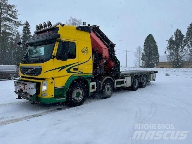 Volvo FM 13 8*4 Kranwagen