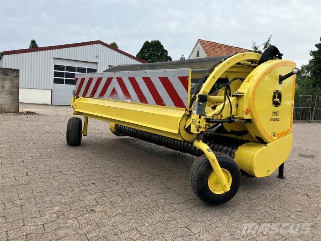 John Deere 639 Zubehör Mähdrescher