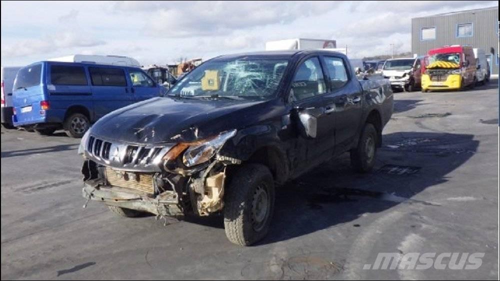 Mitsubishi L 200 4 Pickup/Pritschenwagen