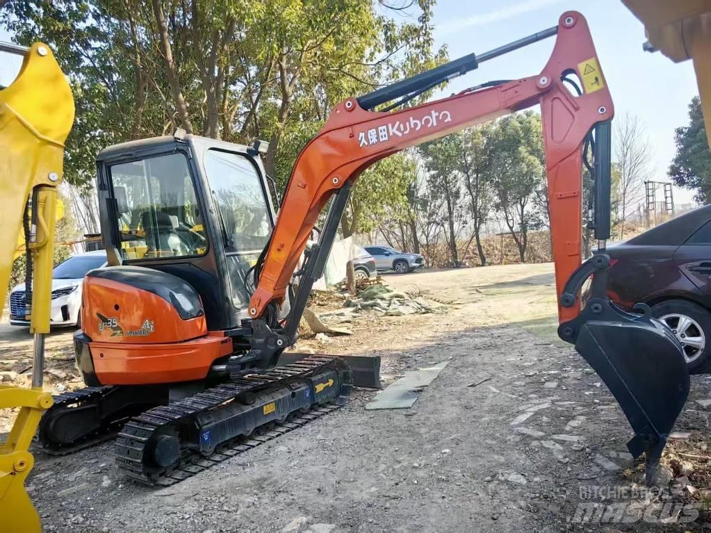 Kubota U 35 Minibagger < 7t