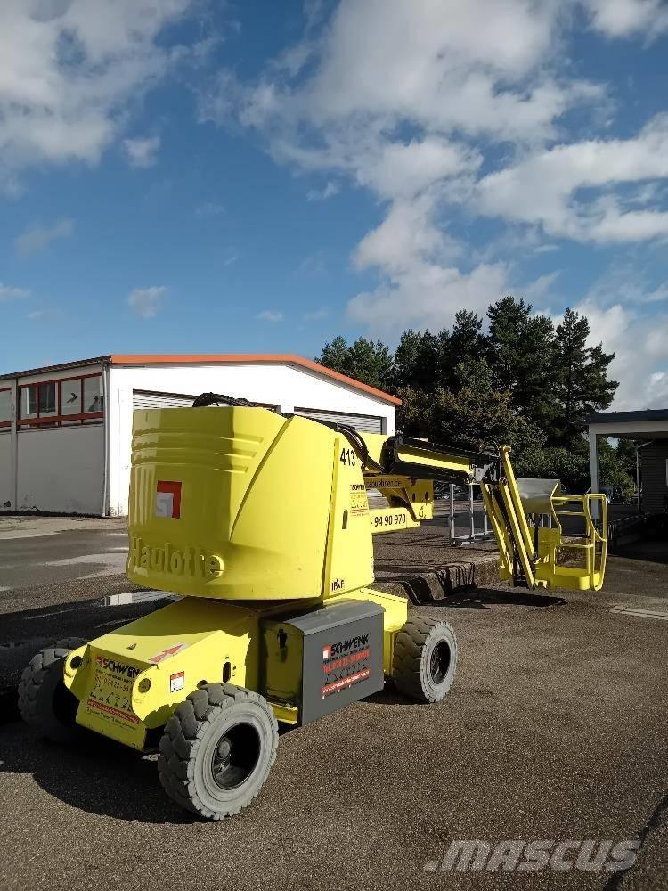 Haulotte HA 15 IP Gelenkteleskoparbeitsbühnen