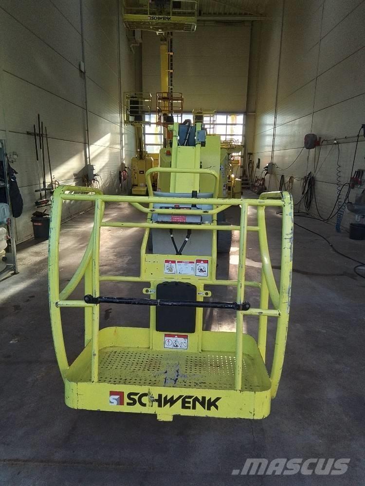 Haulotte HA 15 IP Gelenkteleskoparbeitsbühnen