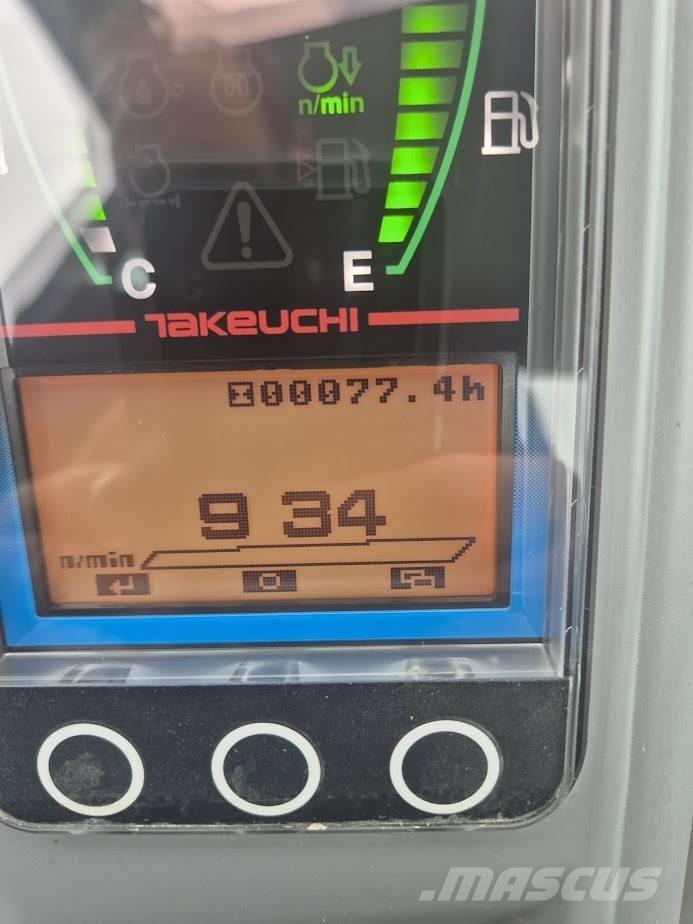 Takeuchi TB225 V0B Minibagger < 7t