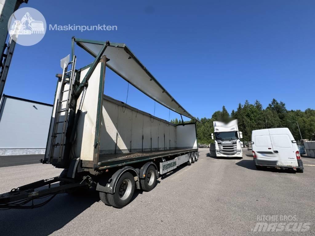 Kilafors Bioline Holzabfallanhänger