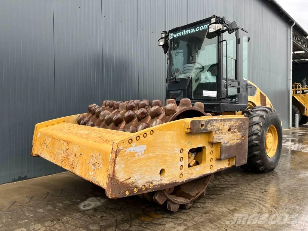 CAT CP76 Walzenzüge