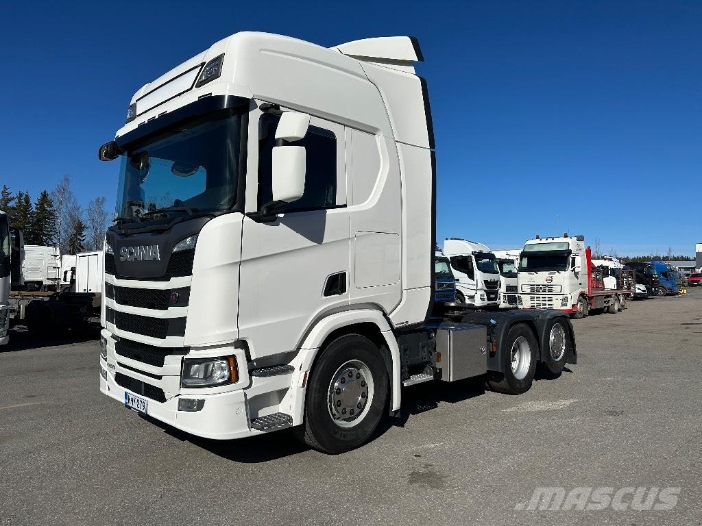 Scania R 500 6X2 Sattelzugmaschinen