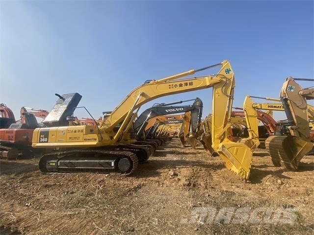 Komatsu PC 360 Raupenbagger