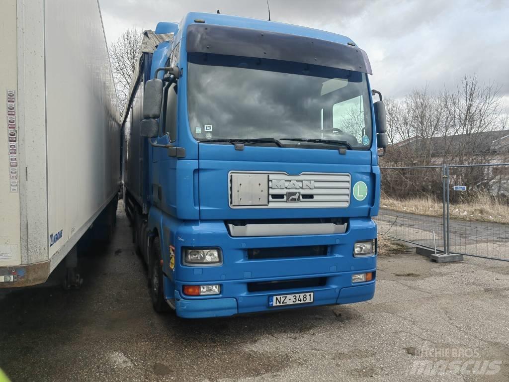 MAN Tga 18.440 Sattelzugmaschinen