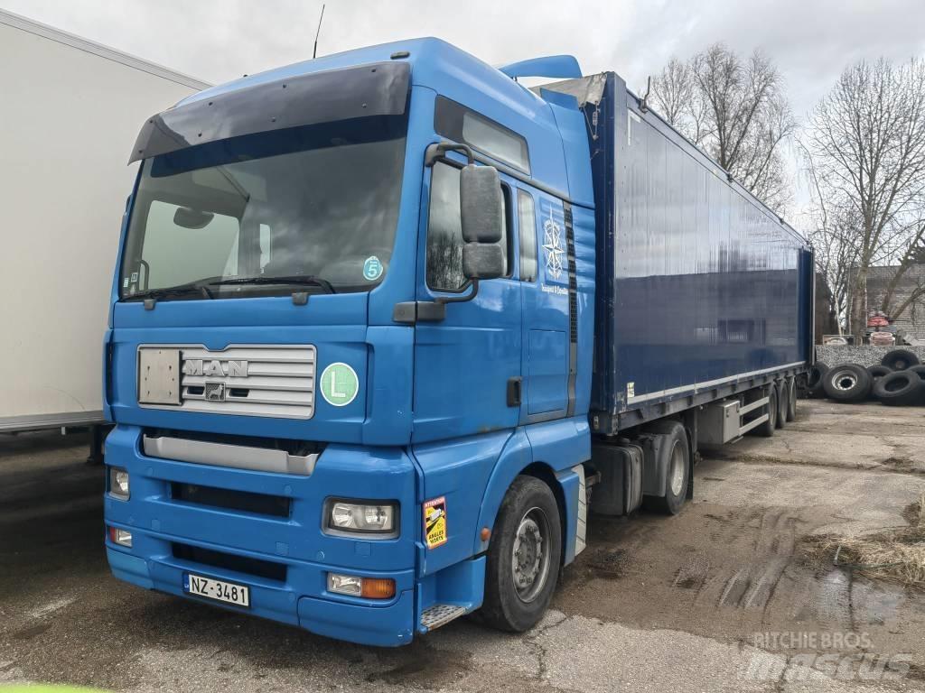 MAN Tga 18.440 Sattelzugmaschinen