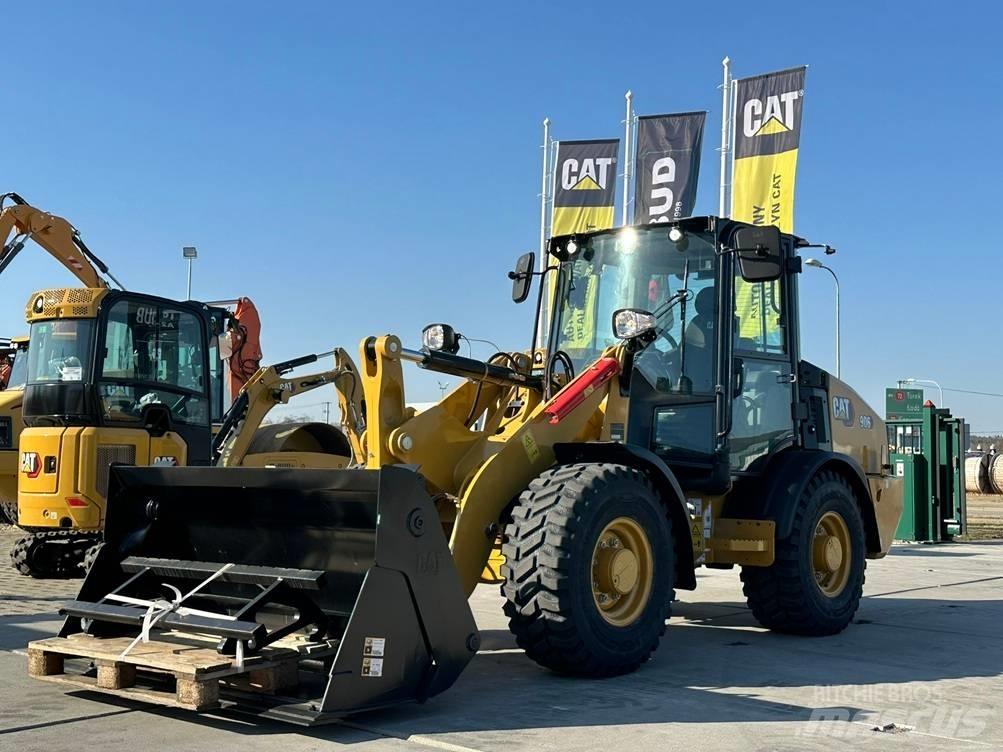 CAT 906 Radlader
