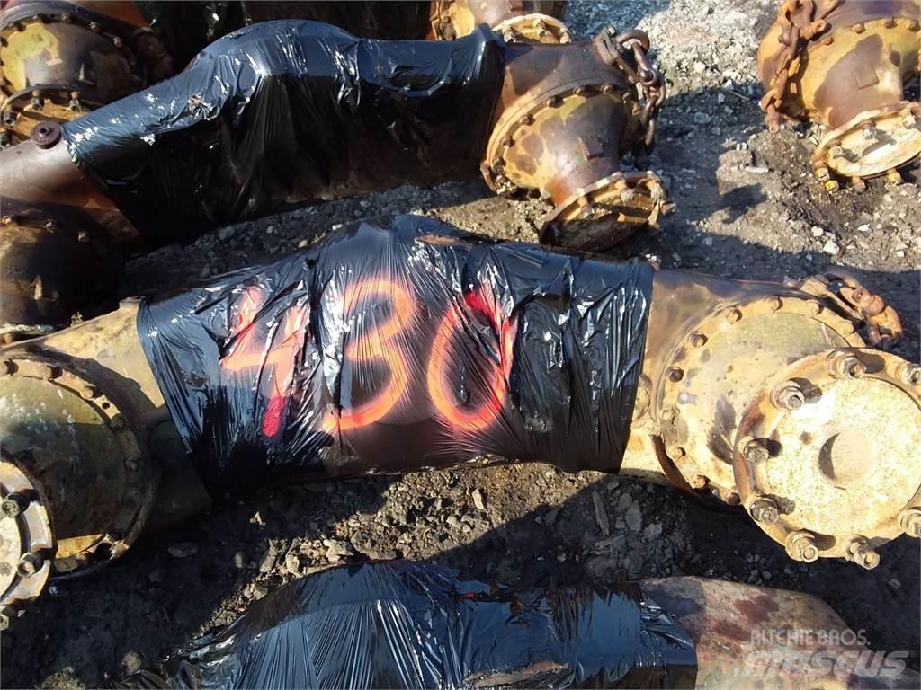 Ösa 250 Boggielåda Getriebe