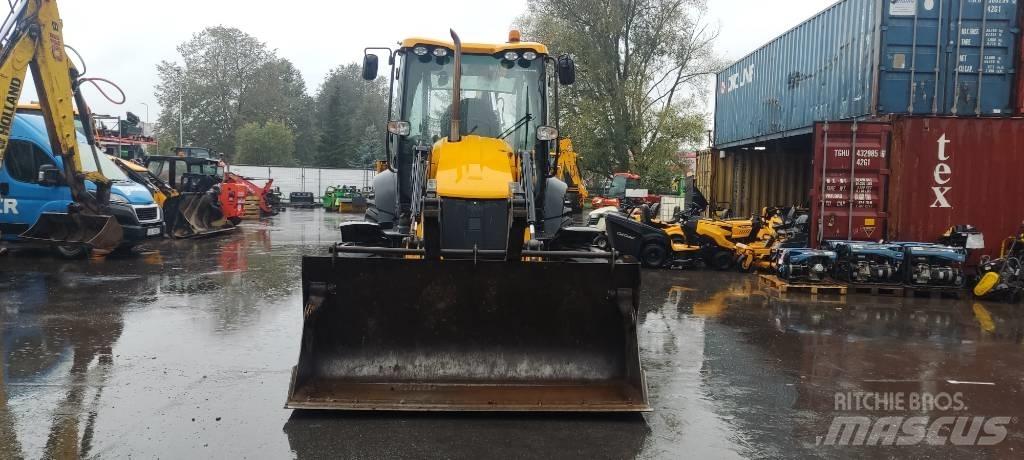 JCB 3 CX Baggerlader