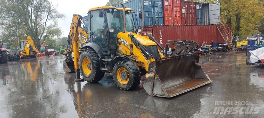 JCB 3 CX Baggerlader