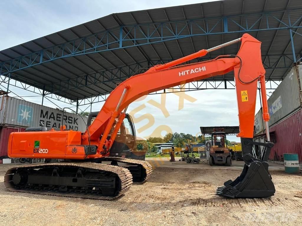 Hitachi ZX 200 Raupenbagger