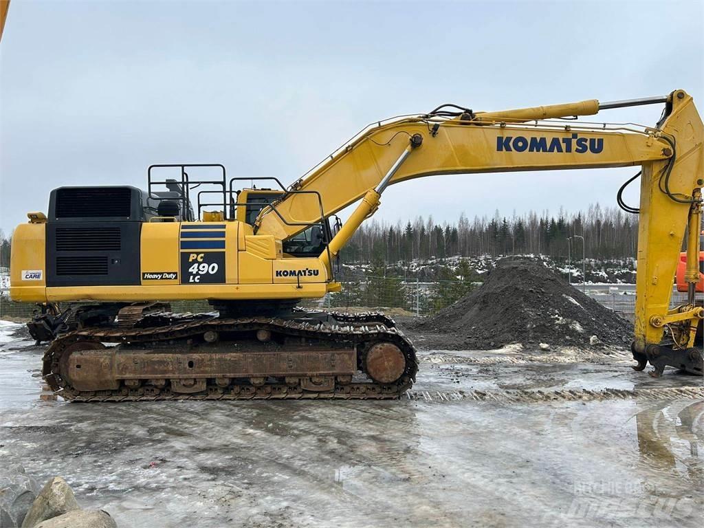 Komatsu PC490LC-11 Raupenbagger