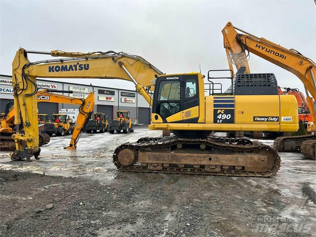 Komatsu PC490LC-11 Raupenbagger