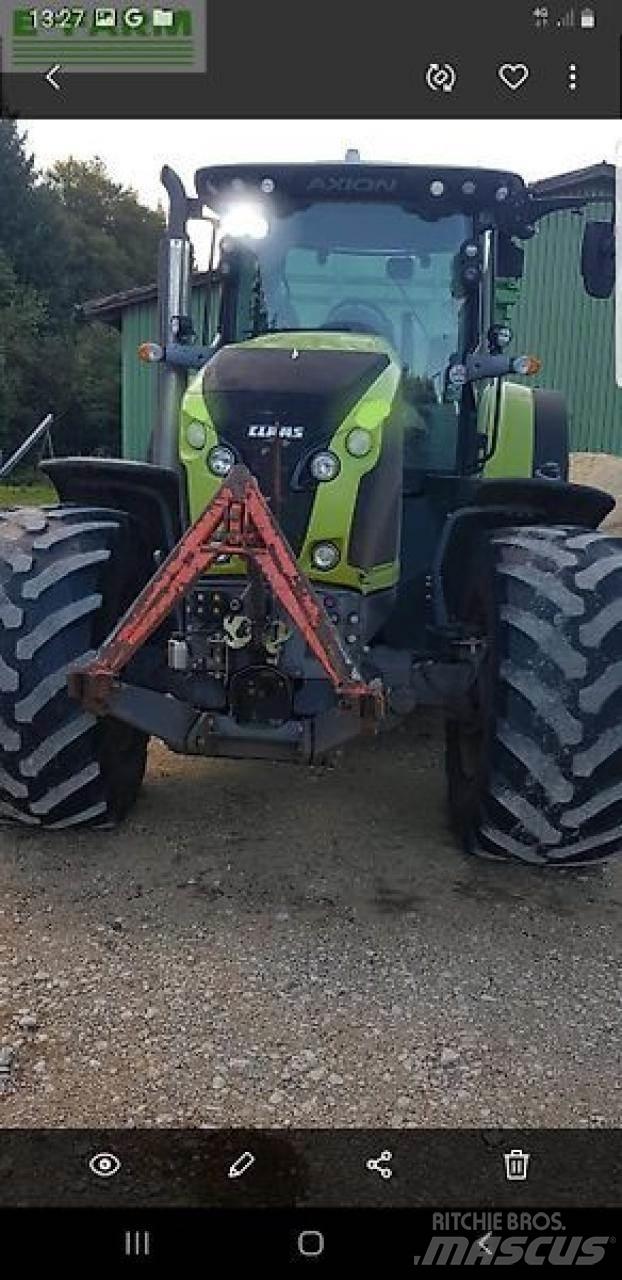 CLAAS axion 870 Traktoren