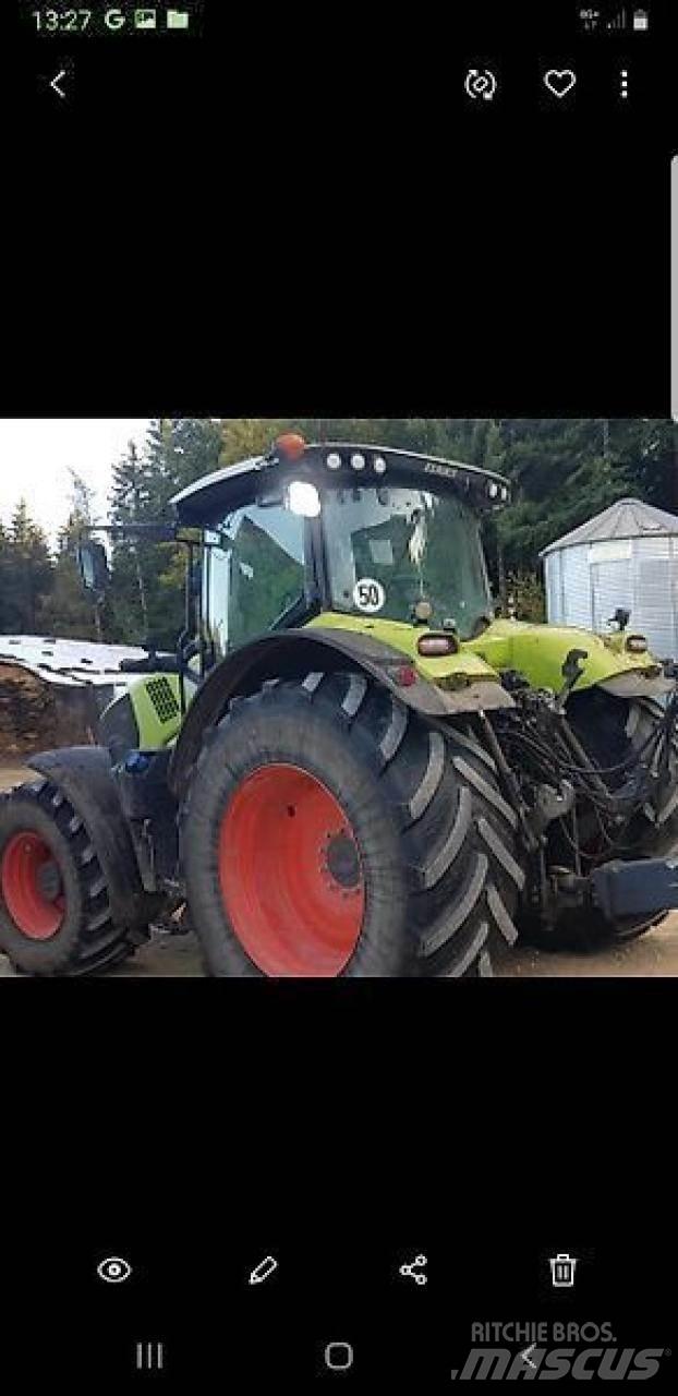 CLAAS axion 870 Traktoren