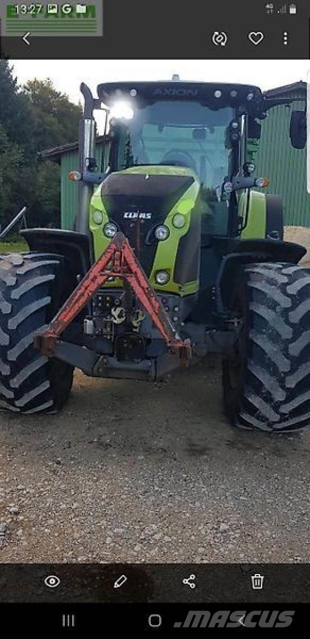 CLAAS axion 870 Traktoren