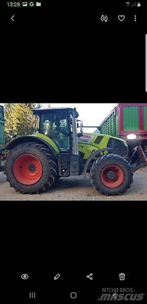 CLAAS axion 870 Traktoren