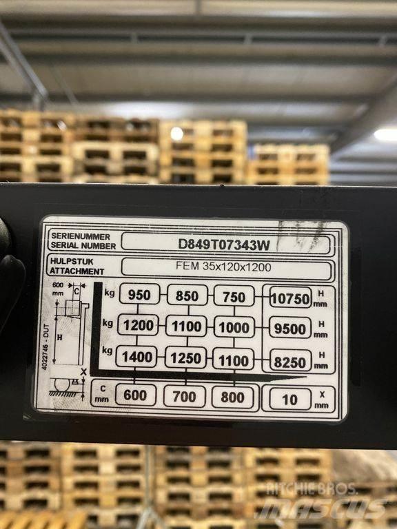 Yale MR14 Schubmaststapler