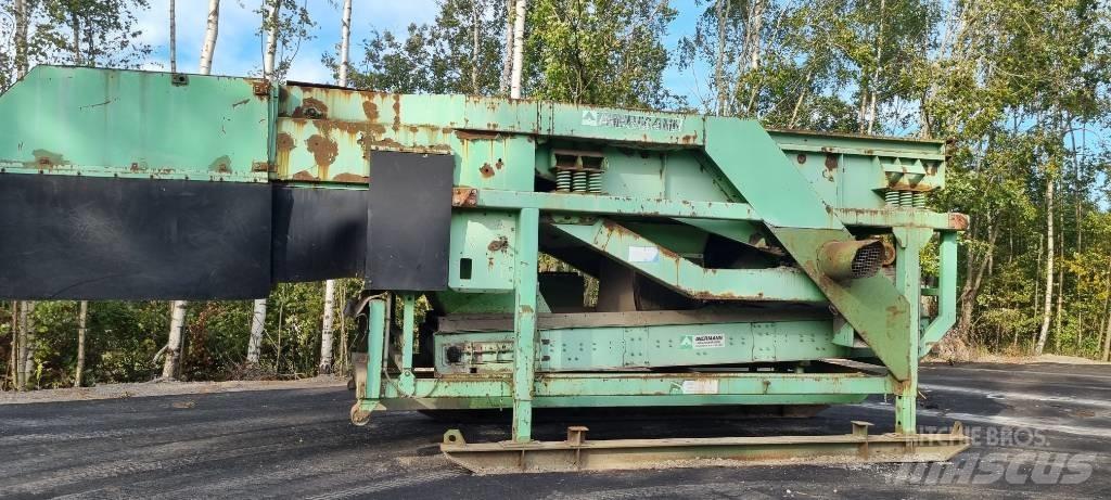 Avermann FDT 200M Sortieranlage / Abfallsortieranlage