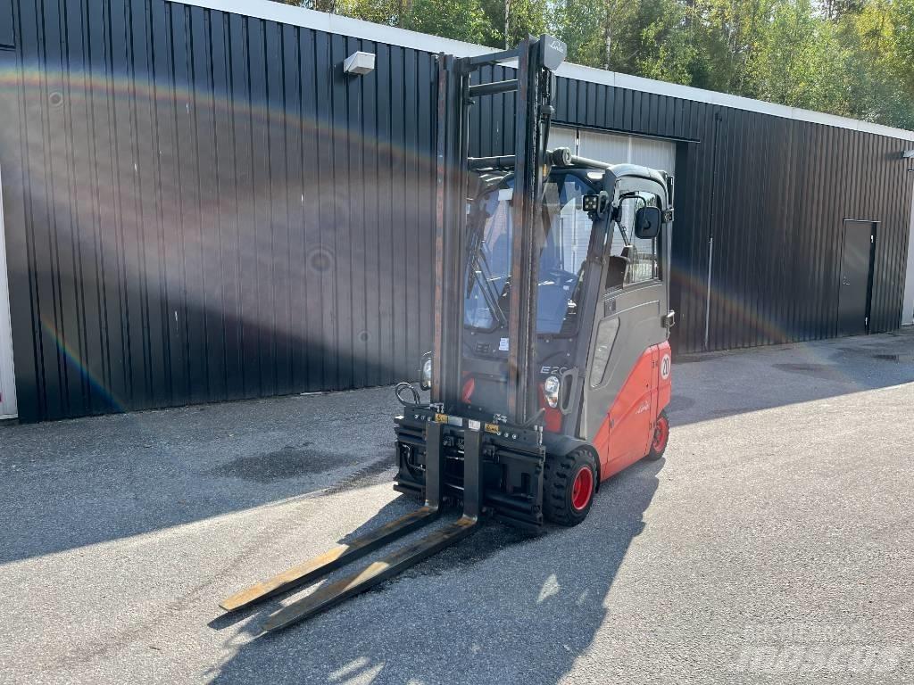 Linde E 20 PRISVÄRD Elektro Stapler