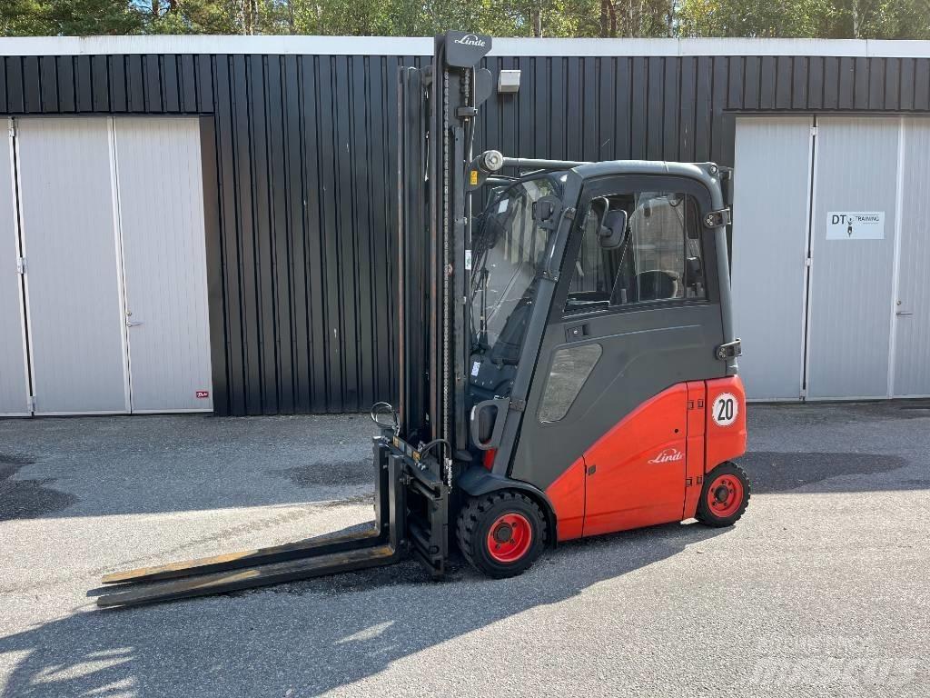 Linde E 20 PRISVÄRD Elektro Stapler
