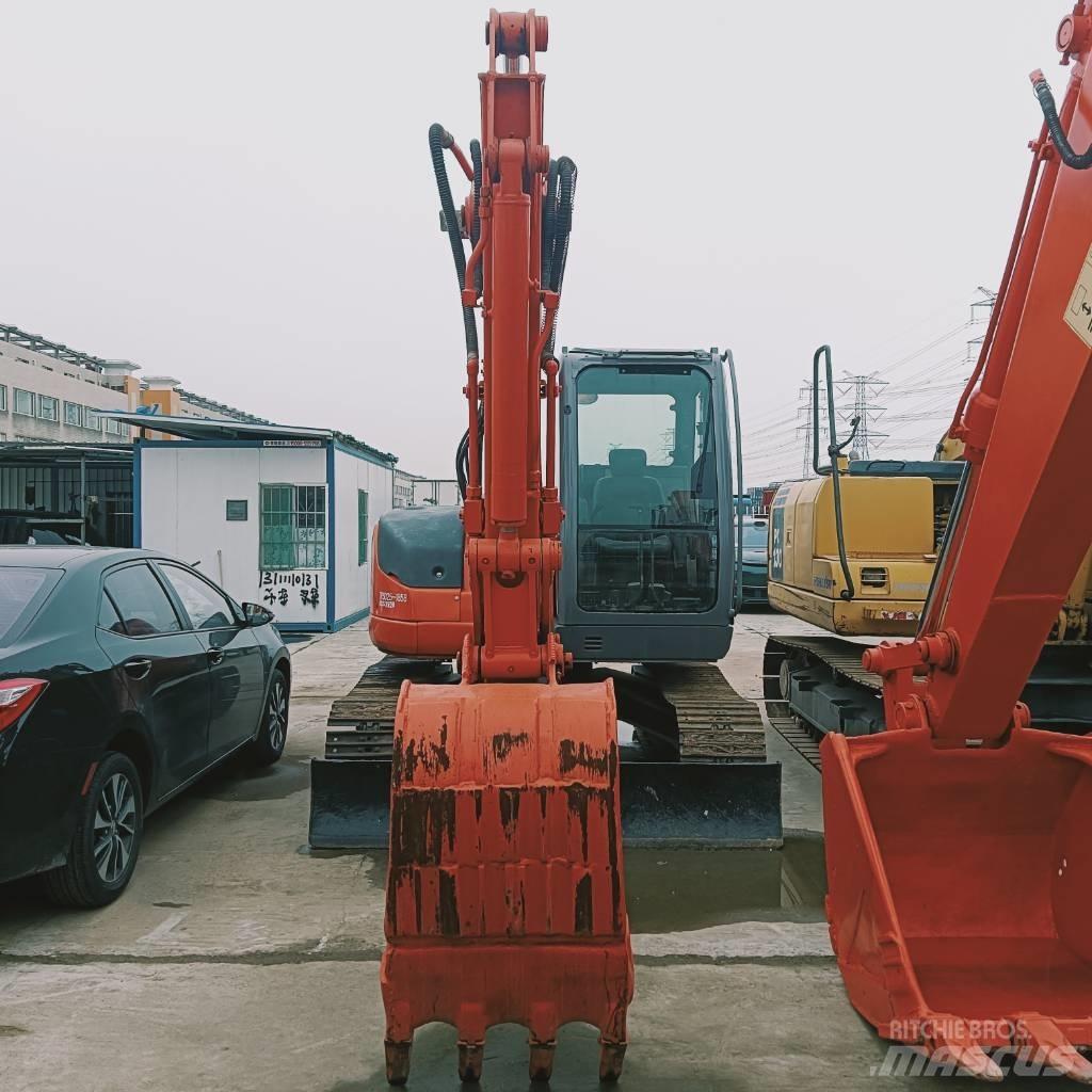 Hitachi ZX 75 US Midibagger  7t - 12t