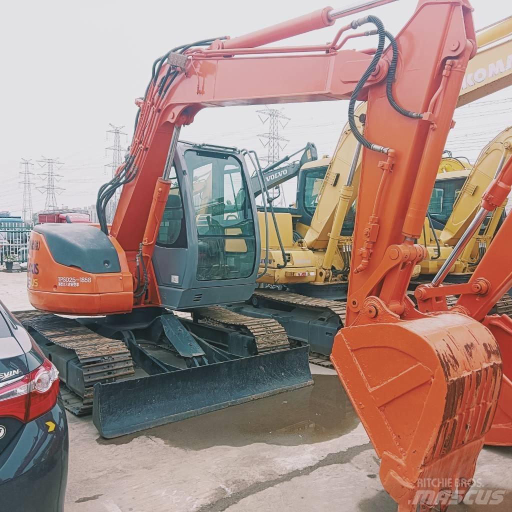 Hitachi ZX 75 US Midibagger  7t - 12t