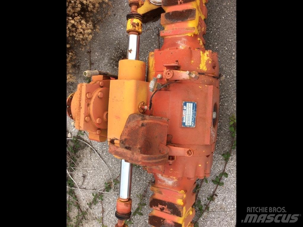 Manitou 1232 Getriebe
