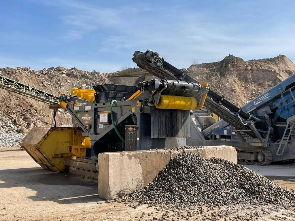 Screenpod TFS1400 H Sortieranlage / Abfallsortieranlage