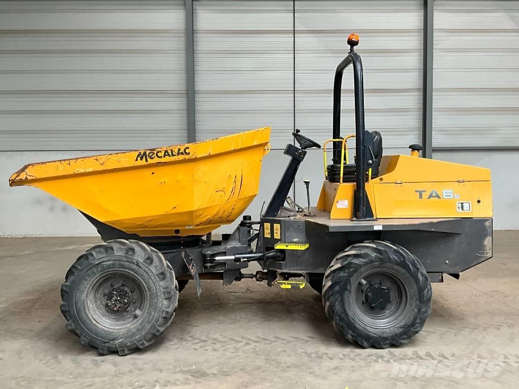 Mecalac TA 6 S Minidumper