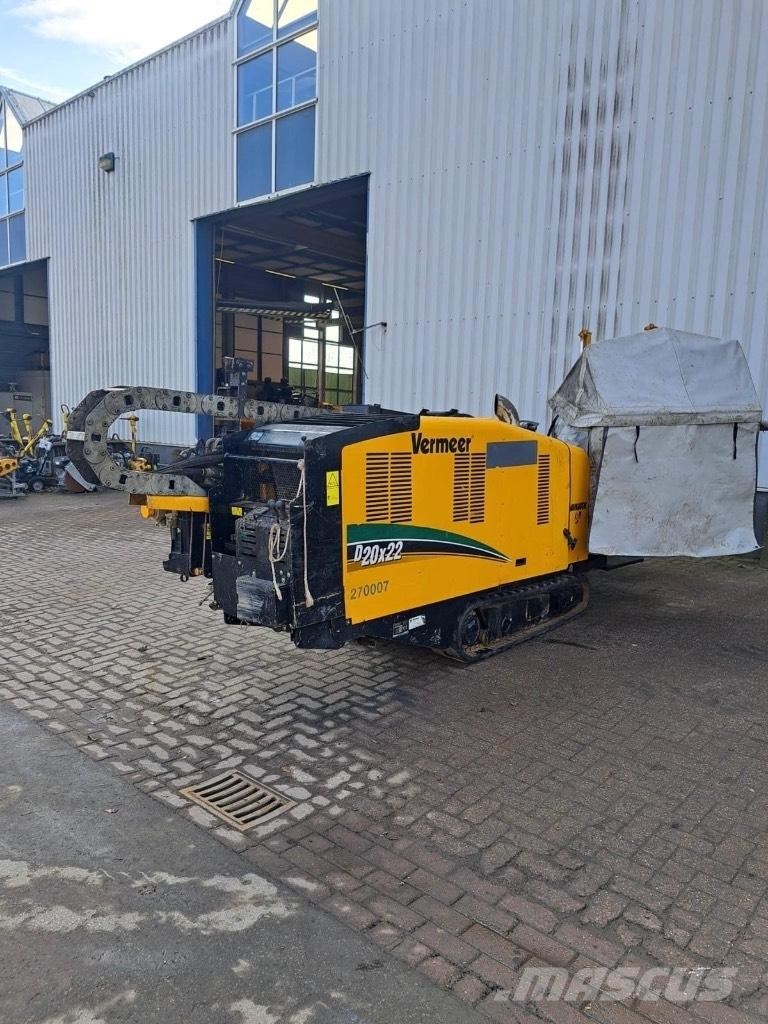 Vermeer D20x22S3 Horizontale Richtungsbohrgeräte