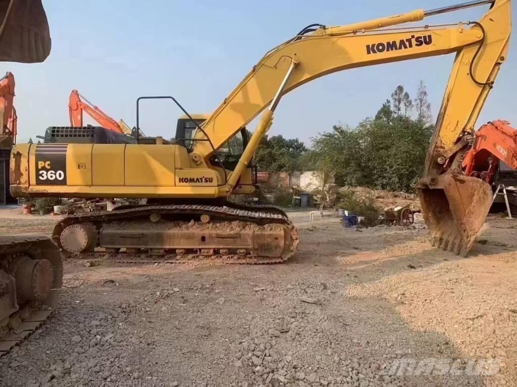 Komatsu PC 360 Raupenbagger