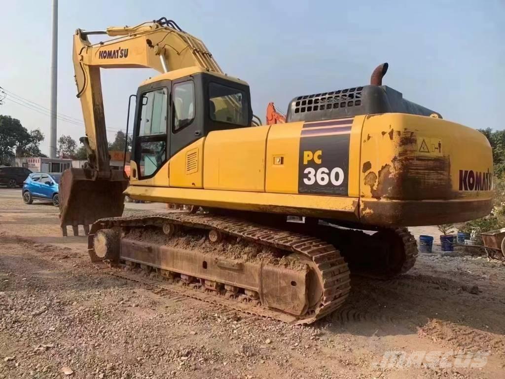 Komatsu PC 360 Raupenbagger