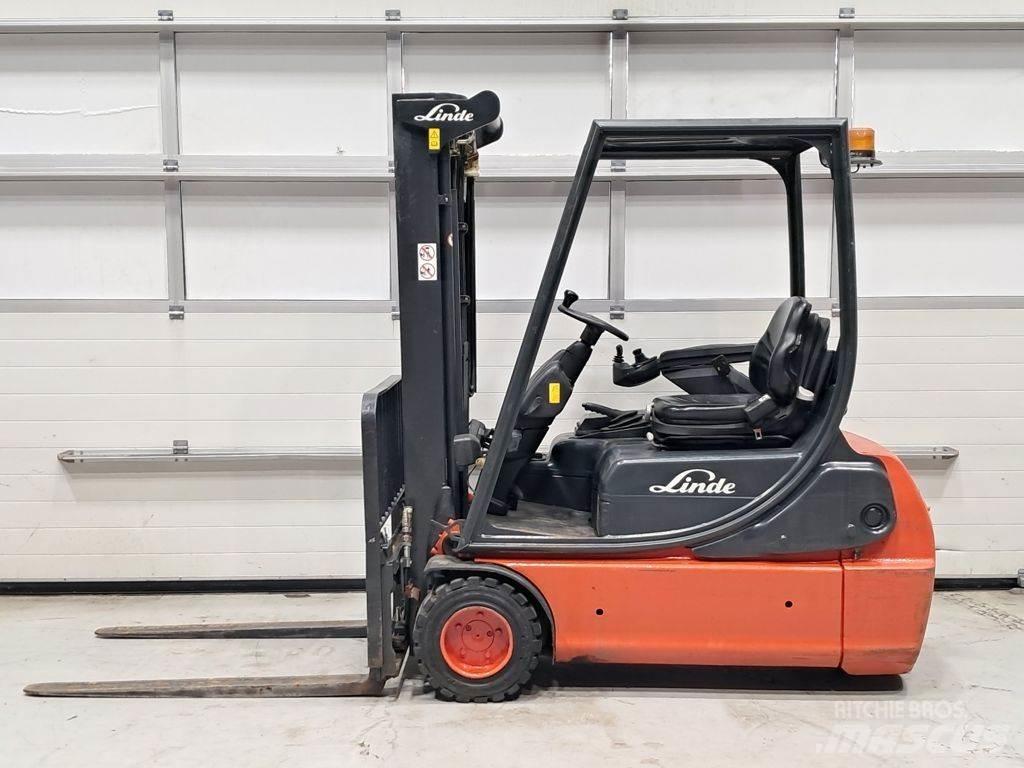 Linde E18C-02 Elektro Stapler