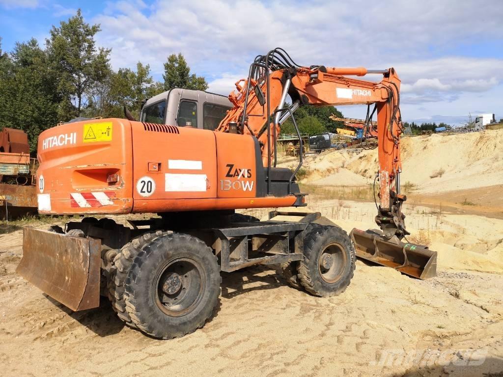 Hitachi ZX 130 W Mobilbagger