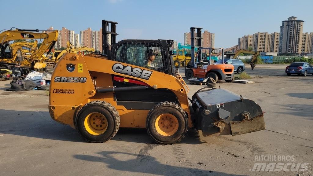 CASE SR 250 Kompaktlader