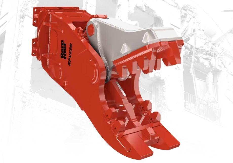 Rammer RPV29R Pulverisierer