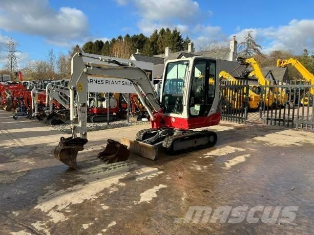 Takeuchi TB 228 Minibagger < 7t