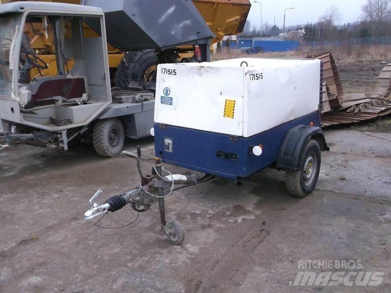 Compair C38 Kompressoren