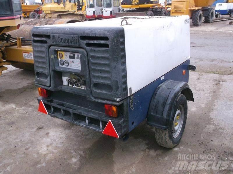 Compair C38 Kompressoren
